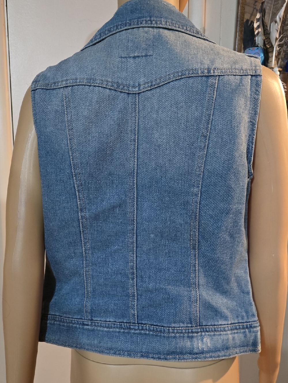 Jean Jacket Vest - Picture 4 of 5